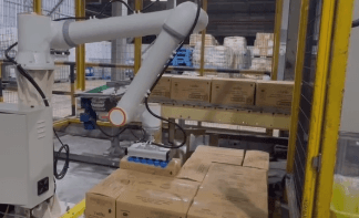 Palletizing Unilever with Fairino FR30 Robot