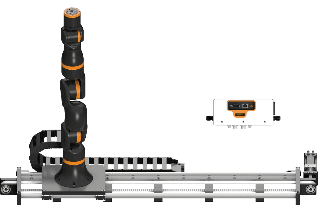 7th axis | igus ReBeL (DIO Version)
