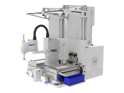 QKM | Double Tobot FlexSorter Station